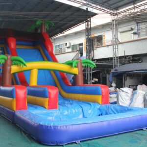 Jungle water slide (size-13x5x7mh).