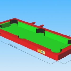 SNOOKER FOOTBALL (12X4.8X0.6MH