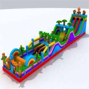 Zoo challenge (20x4x7m)