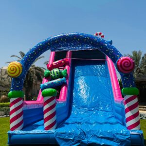 CANDY SLIDE. (8x5x8mh).