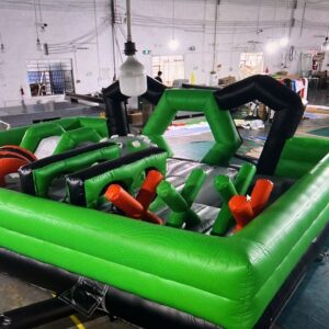 Kids' play ground. (7x5m).