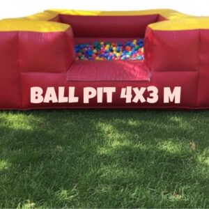 Ball pool. SIZE-4X3M