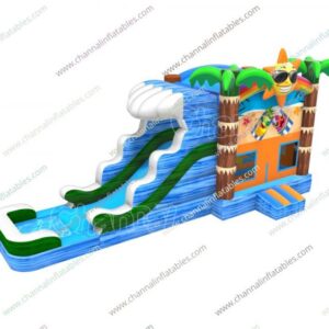 Beach vacation water combo ( size- 7x4x3m)