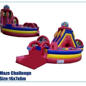 MAZE CHALANGE  (16x7x6mh).
