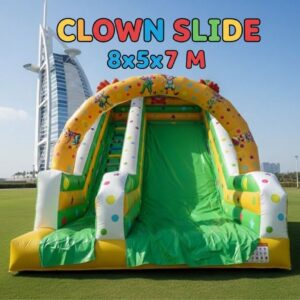 Clown Slide Big