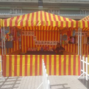 Carnival Tent with Skill Games