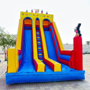 Extreme slide  (8x5x7m)
