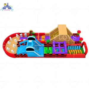 party challenge (15x7x5m)