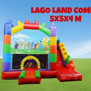 Lago Land combo. size-5x5x4m