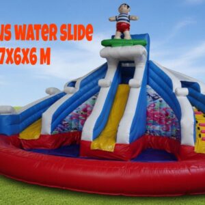 Octopus Water Slide . size- 7x6x6m