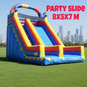 Party Slide Big. size- 8x5x7m