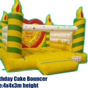 Birthday Cake Bouncer