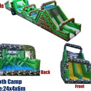 Booth Camp Obstacle Course