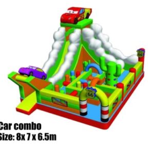 Car Combo ( Size-8x7x6.5m).