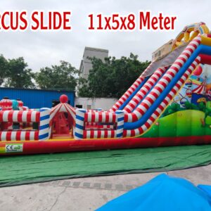 Circus slide  11x5x8m