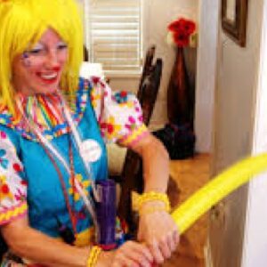 Clown With Balloon Testing