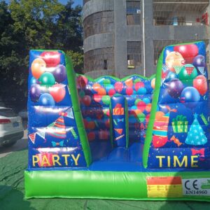 PARTY TIME BOUNCY (3x3x2.5mh).