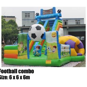 Football Combo ( Size-6x6x6m).