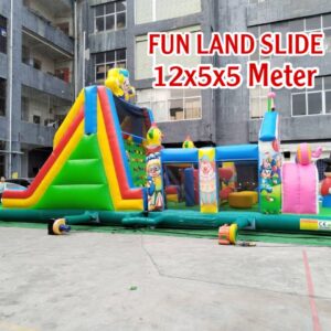 FUN LAND OBSTICALS.  12X5X5M
