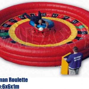 Human Roulette Wheel