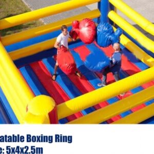 Inflatable Boxing Ring