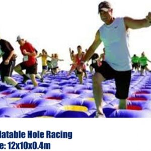 Inflatable Hole Racing