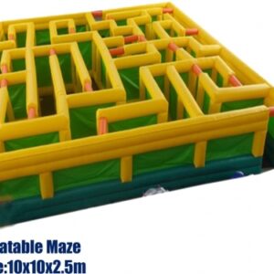 Inflatable Maze