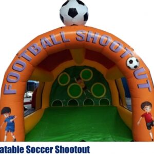 Inflatable Soccer Shootout