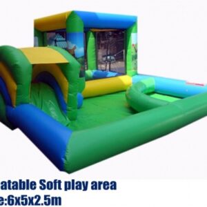 Inflatable Soft Play Area