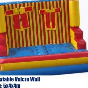 Inflatable Velcro Wall