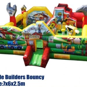 Little Builders Bouncy