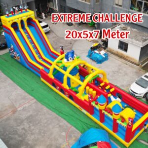 EXTREME CHALLENGE.  20X5X7M