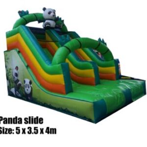 Panda Slide. (size- 5x3.5x4m).