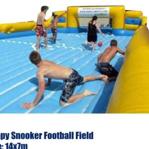 Soapy Snooker Football Field