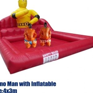 Sumo Man With Inflatable