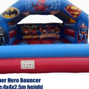Super Hero Bouncer