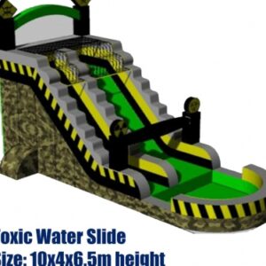 Toxic Water Slide