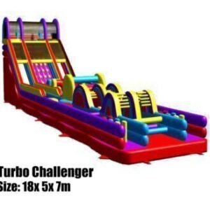 Turbo Challenger. (size-18x5x7m).
